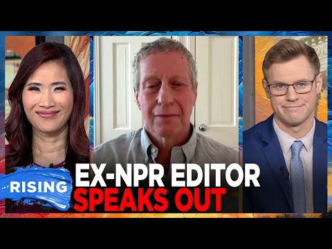 NPR's Katherine Maher APOLOGIZES For Calling Trump Fascist; DEFUND 'Left-Wing' Outlet? Uri Berliner