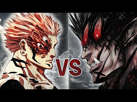 Sukuna vs OPM Monsters isn't Close