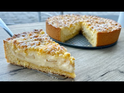 Con Questa TORTA 🍏 Dimentica Tutti i Tipi di TORTA 🍋 e Molto Buona 🥰