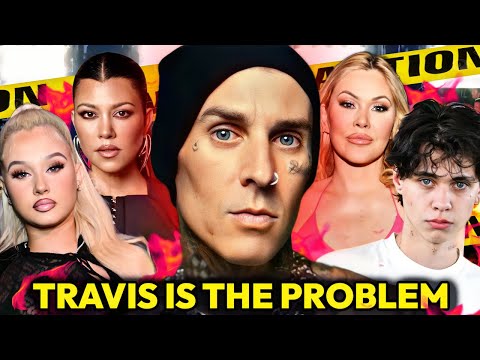 The REAL Reason TRAVIS BARKER CHEATED on His WIFE &amp; BRAINWASHED His KIDS (KOURTNEY is NOT SAFE)