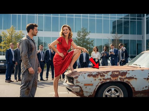 "That Car Is Junk"—CEO Mocks Single Dad Janitor's Mustang, Then He Starts $2B Engine