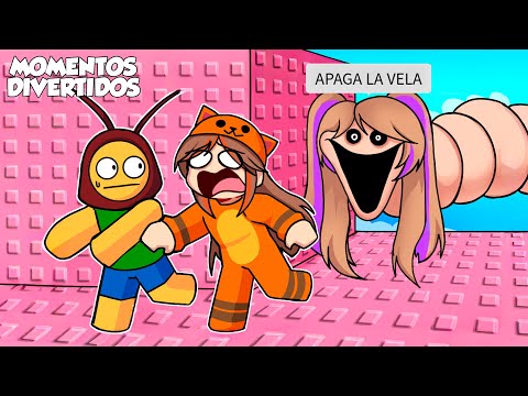 TORRE TROLL DEL GUSANO MOMENTOS DIVERTIDOS CON @Lyna  (ROBLOX)