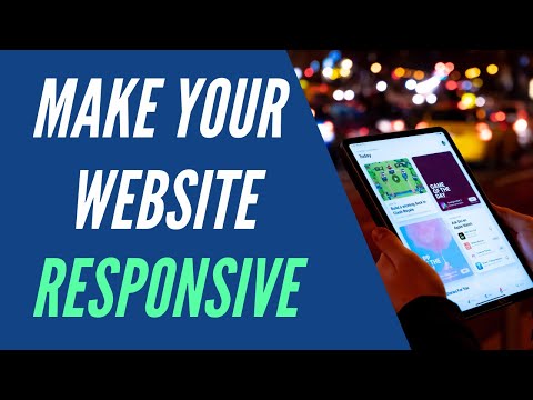 Responsive Web Design Tutorial :  How to Make a Website Responsive Step by Step?