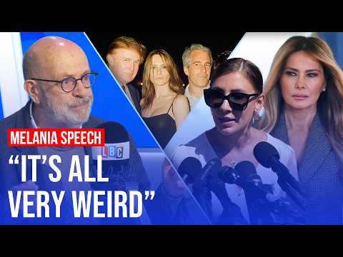 Is Marina Lacerda the reason for Melania Trump's Epstein statement?