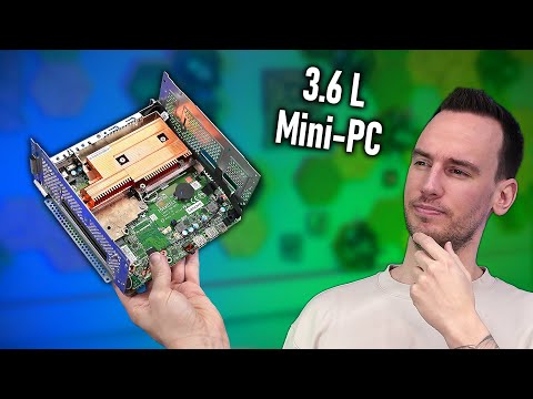 Interesting Cooling Solution inside my new Lenovo Mini-PC