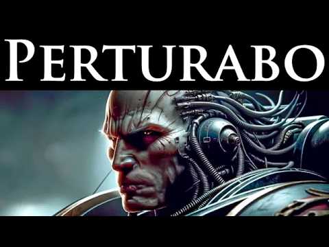 Perturabo - Smartest of Equals l Warhammer 40k Lore
