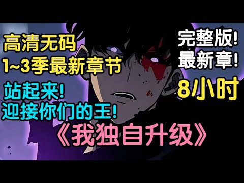 《我独自升级》（：나 혼자만 레벨업，：Solo Leveling）第1-3季 中文国语解说，8小时完播。season 1-3,
