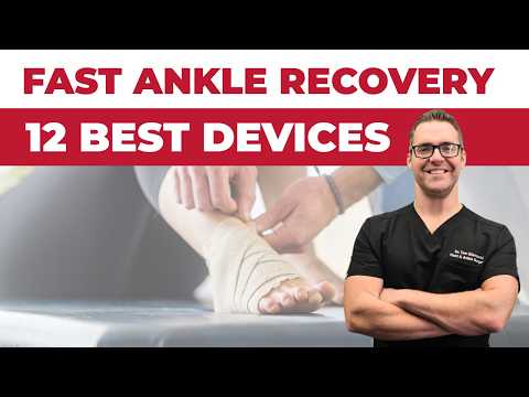 12 Best Devices For Broken Ankle Recovery & Ankle Surgery Recovery