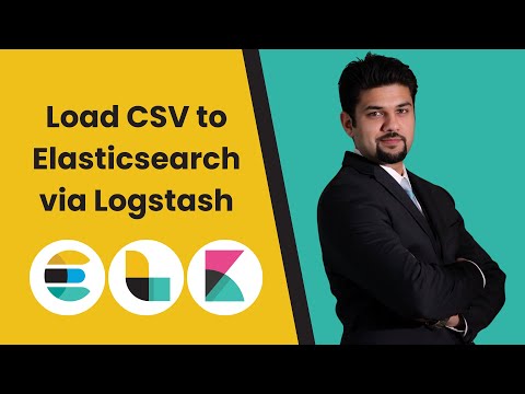 Use Logstash to load CSV into Elasticsearch (Lecture 15)