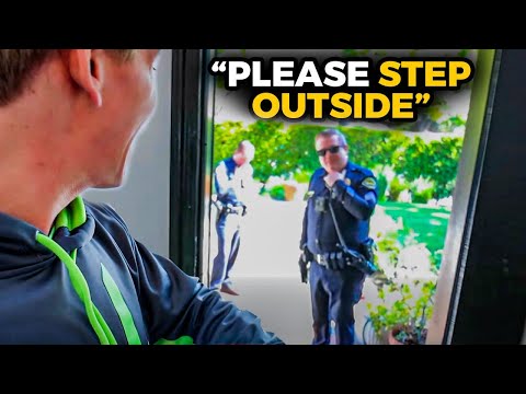 LAWYER: 5 Tips To Stop Cops When They Come Knocking!