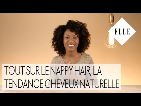 Tout sur le Nappy Hair, la tendance cheveux naturelle I ELLE Coiffure
