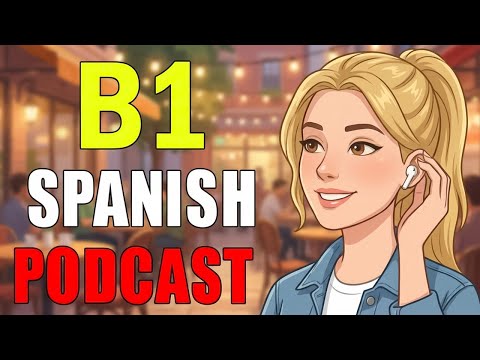 1 Hour Spanish Listening (B1) | Learn Spanish at the Subway Station