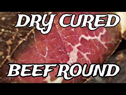 Dry Cured Beef Eye of Round