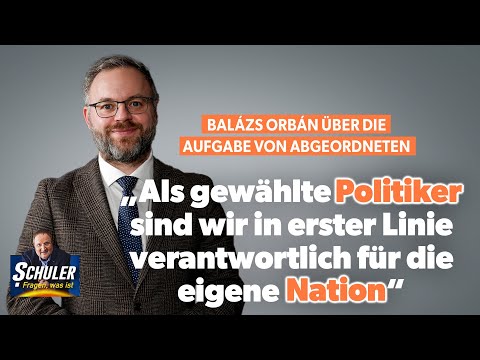 Balázs Orbán über Grenzschließungen: „Wir lassen illegale Einwanderer nicht nach Ungarn rein“