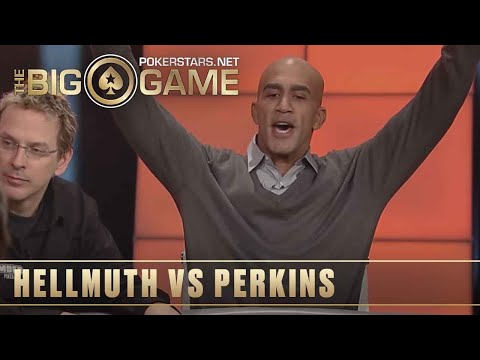 The Big Game S2 ♠️ E18 ♠️ Phil Hellmuth vs Bill Perkins: ALL-IN ♠️ PokerStars
