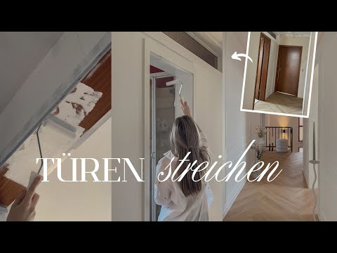 Painting old doors - without sanding!