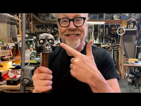 Adam Savage's One Day Builds: James Bond's Spectre Cane!