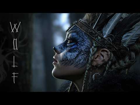 Ancestral Rhythms of the North ༒ Wolf