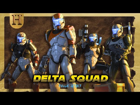 Heropedia: Delta Squad