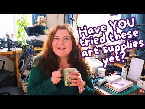 11 Art Supplies to Try in 2025: Best Discoveries From 2024!