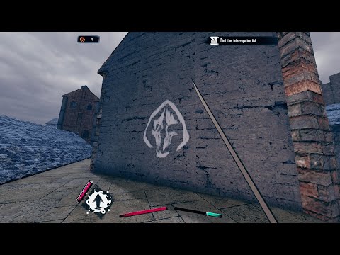 Dishonored easter egg in the Devoid demo