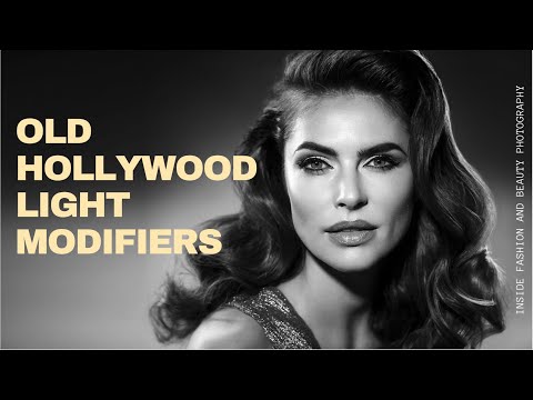 Light Modifiers for an Old Hollywood Look | Inside Fashion and Beauty Photography with Lindsay Adler