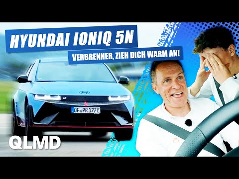 Hyundai Hot-Hatch mit 650PS 🤯 | IONIQ 5N vs Nordschleife! | Matthias Malmedie