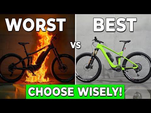 4 WORST and 5 BEST Electric Bikes to Own