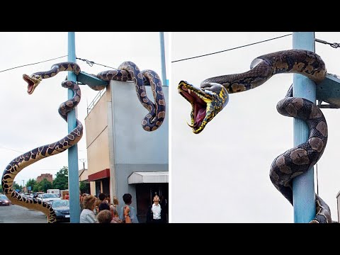 Die 50 größten Tiere ihrer Art, die je gefilmt wurden !