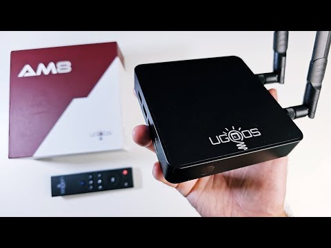 Powerful UGOOS AM8 Full Android 4K TV BOX - S928XJ - 4GB+32GB - Any Good?
