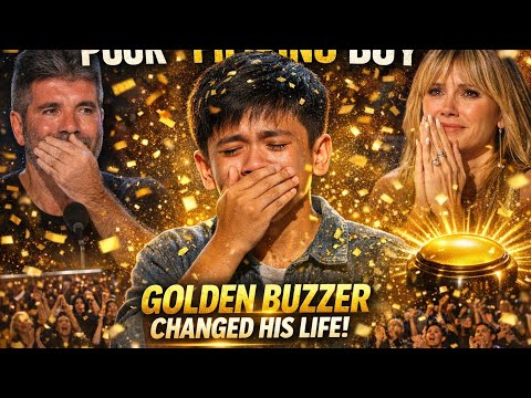 Poor Filipino Boy Brings AGT Audience to Tears | Golden Buzzer Performance That Changed His Life