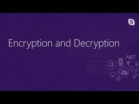 Cryptography 101 with .NET Core