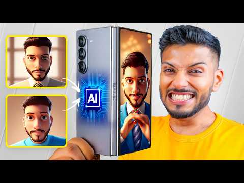 Samsung Galaxy Z Fold6 ! “New Foldable King?”