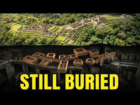 Scientists Found 12 Hidden Structures at Machu Picchu. 4 Years Later, Still BURIED.