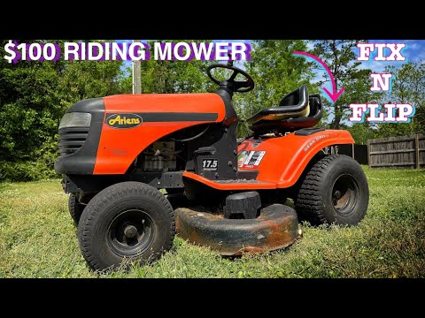 BOUGHT A JUNK MOWER FROM A SCRAPPER| LETS FIX IT