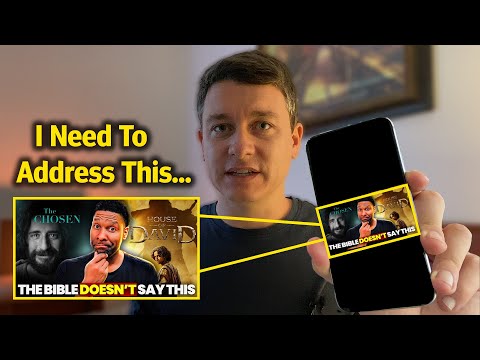 The Chosen Is NOT Biblical… Here’s Why (Response to Allen Parr)