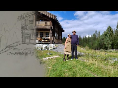 Living off grid in the Norwegian woods for 7 years. Our Story So Far