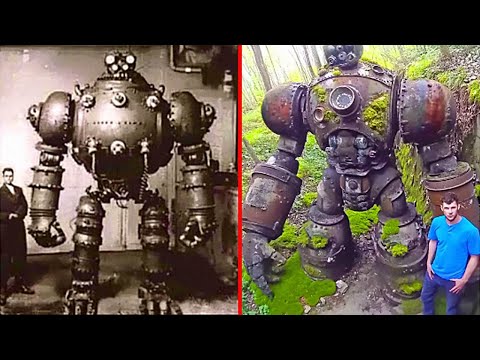 Unbelievable Abandoned Technology and Vehicles