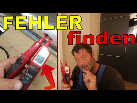 STECKDOSEN prüfen😱Spannung messen 👍Benning Duspol digital  ⚡Freunde des Stroms⚡