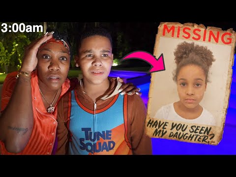 Cali WENT MISSING at 3am 😱