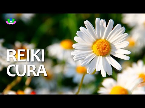Reiki Cura e Relaxamento, Limpar Energias Negativas, Sons da Natureza para Acalmar a Mente