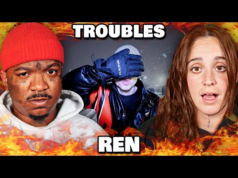 I Can't Even Imagine... 😞 | Ren - Troubles (Reaction)