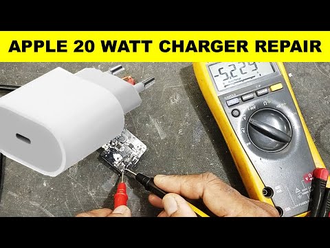{828} Apple iPhone 20 watt charger repair