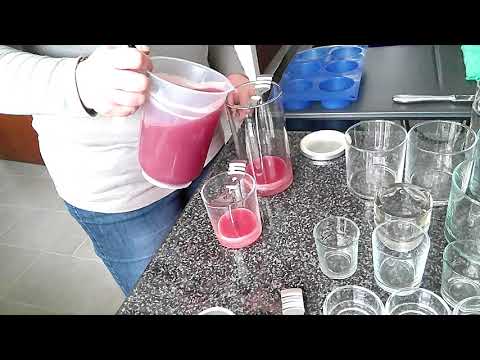 Meine Kerzenwerkstatt Teil 1: Wie ich verbrauchtes Duftwachs recycle