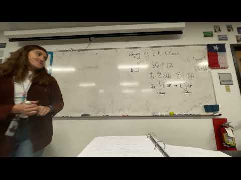 AP Physics C E&M - Lecture 1.6 - Gauss's Law