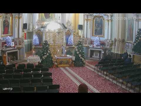 Трансляція з храму Успення Пресвятої Богородиці