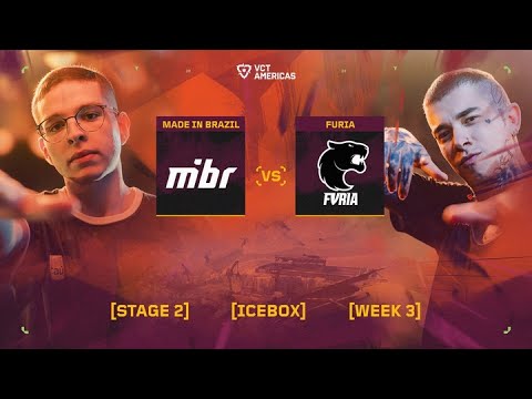 Made in Brazil vs FURIA - VCT Americas Stage 2 - W3D2 - Map 2