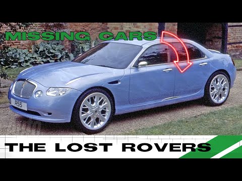 The MYSTERY OF THE LOST ROVER CARS -  The Rover 55, R16 And More!