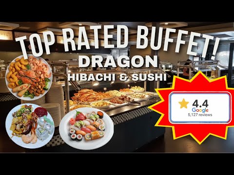 Dragon Hibachi & Sushi Buffet in Lancaster, PA! | All-You-Can-Eat Madness!