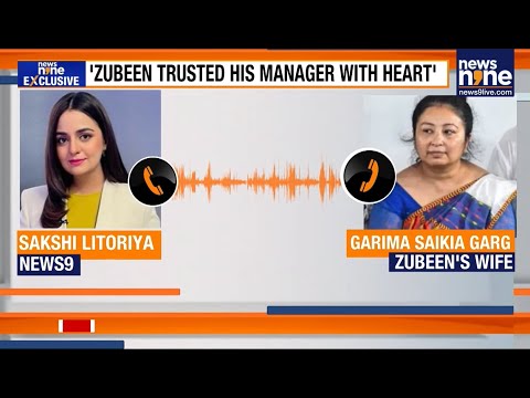 Zubeen Garg Wife Exclusive With News9 | Zubeen Garg’s Wife Alleges Negligence in Singapore Incident